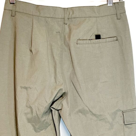 NWOT Ralph Lauren Polo Womens Tan Ski Snowboard Cargo Pants Sz 14 - Picture 5 of 7